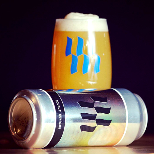 モデストマン /  ダブルサンライズ (New England Double IPA) 473ml缶 [Modestman / Double Sunrise]