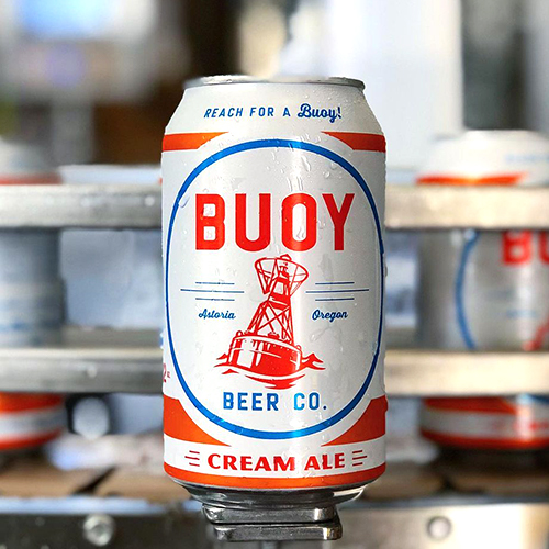 ブイビアカンパニー / クリームエール (American Cream Ale) 355ml缶 [Buoy Beer Company / Cream Ale]