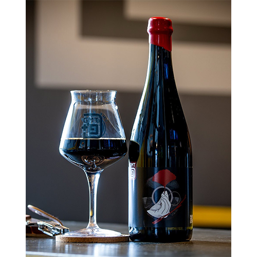 ジー・エム・ティー・プラス・ナイン / ザ・ハンド・オブ・バランス (Barrel Aged Barley Wine) 750ml瓶 [GMT+9 / The Hand of Balance]