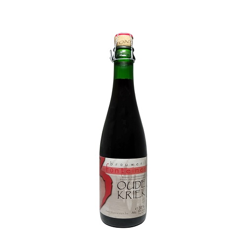 ドリーフォンティネン / オードクリーク (2014.05 瓶詰) 375ml瓶 [3 Fonteinen / Oude Kriek (Bottled 2014.05)]