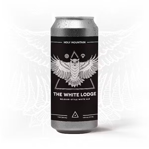 ホーリーマウンテン / ザ・ホワイト・ロッジ (Belgian Style White Ale) 473ml缶 [Holy Mountain Brewing / The White Lodge]