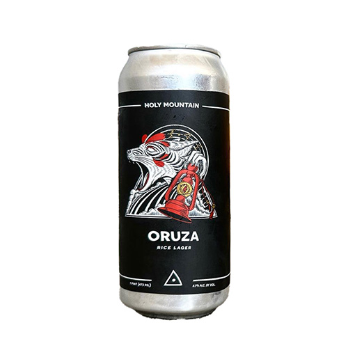 ホーリーマウンテン / オルーザ (Rice Lager) 473ml缶 [Holy Mountain Brewing / Oruza]