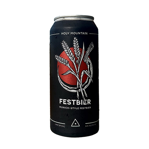 ホーリーマウンテン / フェストビア (Munich-Style Festbier) 473ml缶 [Holy Mountain Brewing / Festbier]