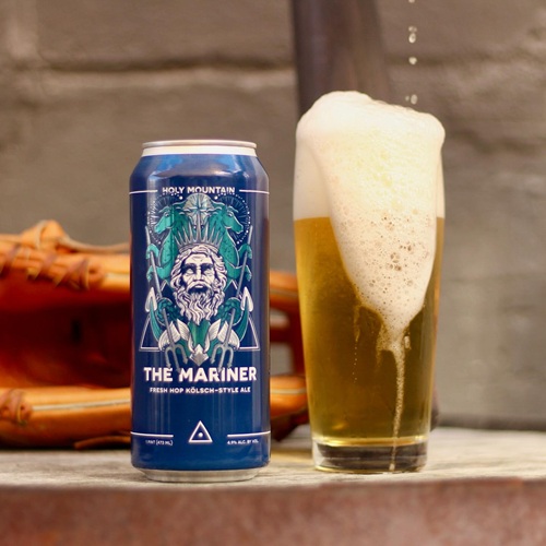 ホーリーマウンテン / ザ・マリナー (Fresh Hop Kölsch-style Ale) 473ml缶 [Holy Mountain Brewing / The Mariner]