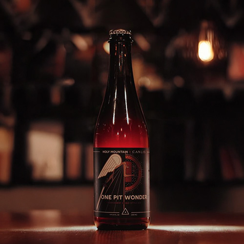 ホーリーマウンテン / ワンピットワンダー (Northwest Kriek-style Ale) 500ml瓶 [Holy Mountain Brewing / One Pit Wonder]