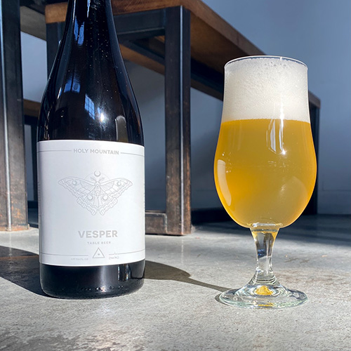 ホーリーマウンテン / ヴェスパー (Brett conditioned Table Beer) 750ml瓶 [Holy Mountain Brewing / Vesper]