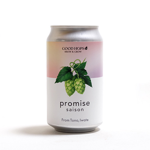 グッドホップス / プロミスセゾン (Saison) 350ml缶 [GOOD HOPS BREW & GROW / promise saison]