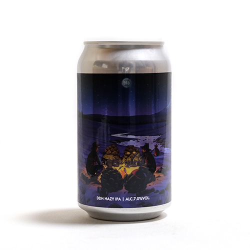 ブラックタイドブリューイング / ホップストーリーズ2 (DDH Hazy IPA) 370ml缶 [Black Tide Brewing / #hopstoriestwo]