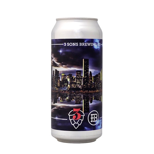 スリーサンズ / ラバー バンズ アンド ウェイト (Double New England IPA) 473ml缶 [3 Sons Brewing Company / Rubber Bands & Weight]