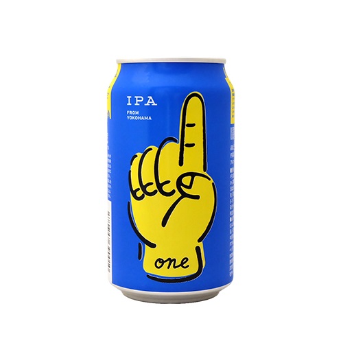 レボブルーイング / ワン (West Coast Style IPA) 350ml缶 [Revo Brewing / One]