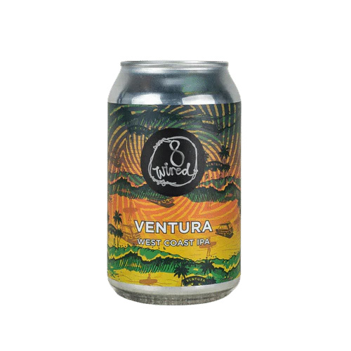 エイトワイヤード / ベンチュラ (West Coast IPA) 330ml缶 [8 Wired Brewing / Ventura]