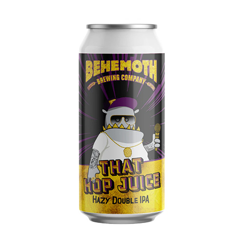 ベヒーモス / ザット・ホップジュース (Hazy DIPA) 440ml缶 [Behemoth / That Hop Juice]