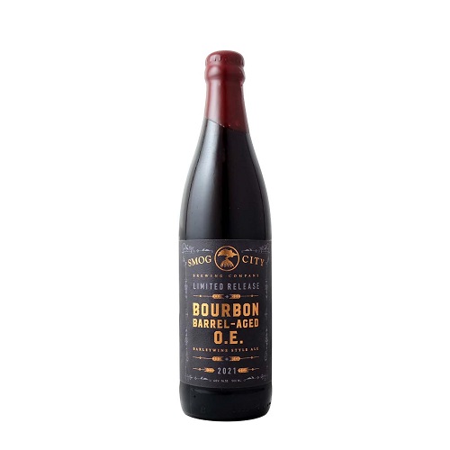 スモッグシティ / 2021 バーボン オー イー 500ml瓶 [Smog City / Bourbon O.E.]