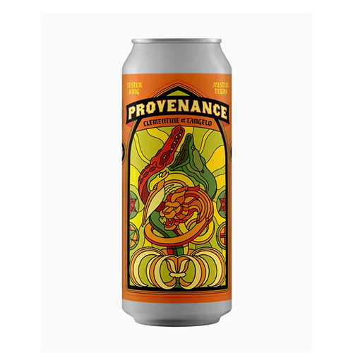 ジェスターキング / プロヴェナンス (クレメンタイン・タンジェロ) (Farmhouse Ale with Tangelo and Clementine) 473ml缶 [Jester King / Provenance (Clementine, Tangelo)]