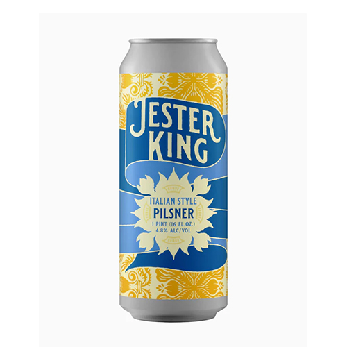 ジェスターキング / イタリアンスタイルピルスナー 473ml缶 [Jester King / Italian Style Pilsner]