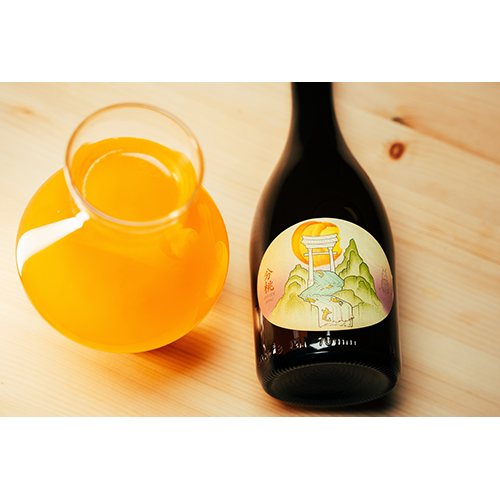 ジェスターキング / 分桃 (Fēn Táo) (Barrel Aged Wild Ale Refermented with Peaches) 500ml瓶 [Jester King / 分桃 (Fēn Táo)]