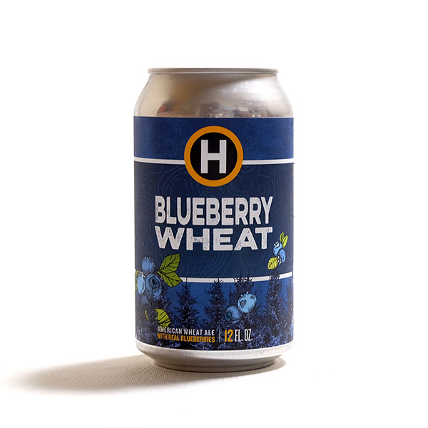 ヒンターランド / ブルーベリーウィート (American Wheat with Real Blueberries) 355ml缶 [Hinterland Brewery / Blueberry Wheat]