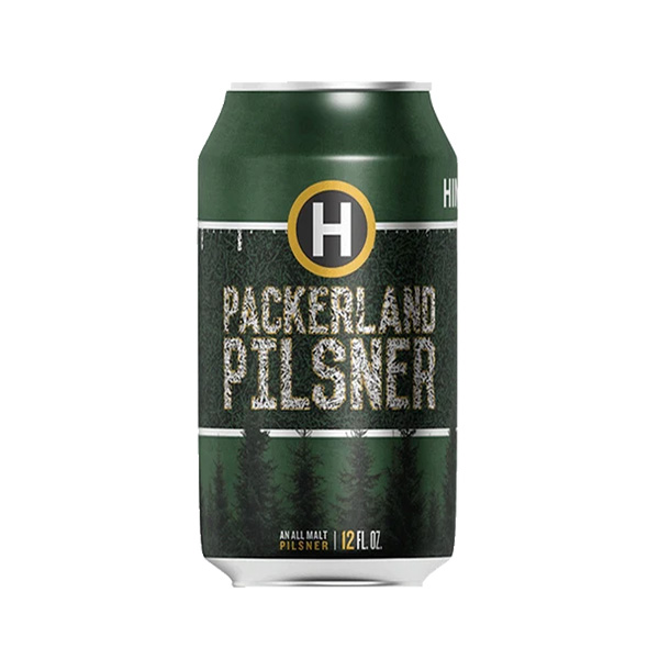 ヒンターランド / パッカーランド・ピルスナー (European Pilsner) 355ml缶 [Hinterland Brewery / Packerland Pilsner]