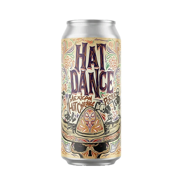 ヘヴィーリフ / ハットダンス (Mexican Hot Chocolate Porter) 473ml缶 [Heavy Riff Brewing / Hat Dance]