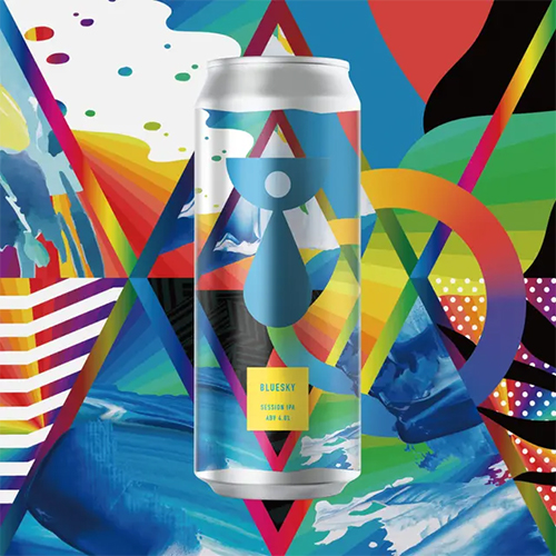 ティーンネイジブルーイング / ブルースカイ (New England Session IPA) 500ml缶 [Teenage Brewing / blueSky]