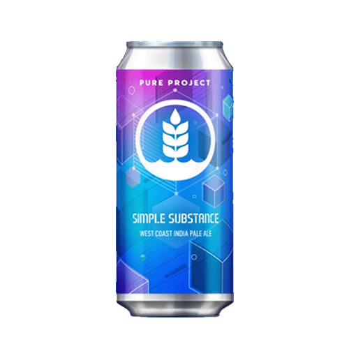 ピュアプロジェクト / シンプルサブスタンス (West Coast IPA) 473ml缶 [Pure Project / Simple Substance]