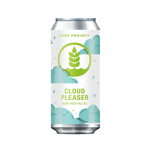 ピュアプロジェクト / クラウドプリーザー (Murky IPA) 473ml缶 [Pure Project / Cloud Pleaser]