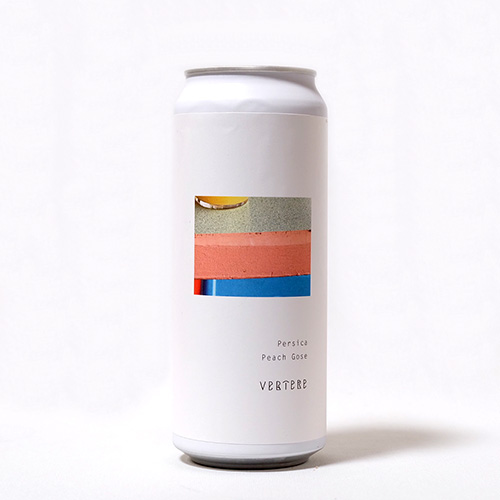 バテレ / ペルシカ (Peach Gose) 500ml缶 [VERTERE / Persica #2]
