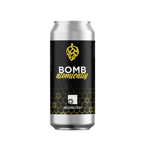 モンキッシュ / ボム・アトミカリー (DDH Double New England IPA) 473ml缶 [Monkish / Bomb Atomically]