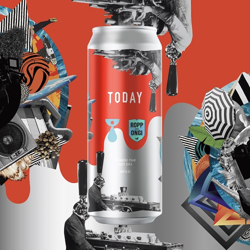 ブリュードッグ六本木 x ティーンネイジ / トゥデイ (Japanese Pear Hazy DIPA) 500ml缶 [BrewDog Roppongi x Teenage Brewing / TODAY]