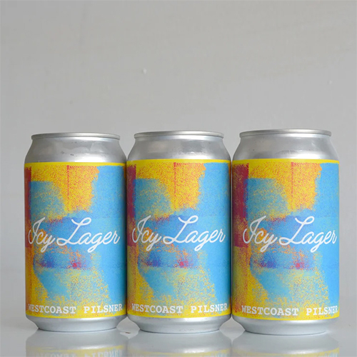 アングロジャパニーズ / アイシーラガー (West Coast Pilsner) 350ml缶 [Anglo Japanese / Icy Lager]