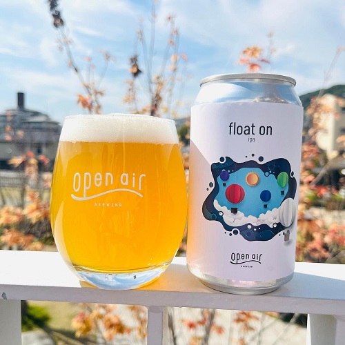 オープンエア / フロートオン (ipa) 350ml缶 [open air / float on]