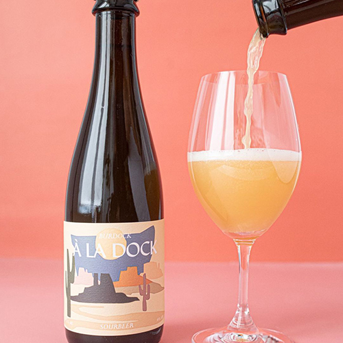 バーダック / ア・ラ・ダック (Sour Ale With Chardonnay Skins) 375ml瓶 [Burdock / &Agrave; La Dock]
