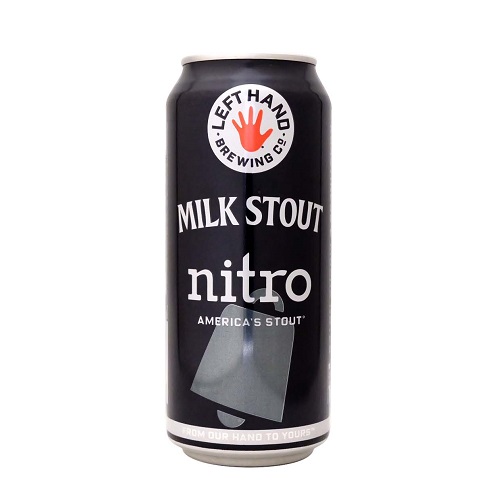 レフトハンド / ミルクスタウト ナイトロ 403ml缶 [Left Hand / Milk Stout Nitro]
