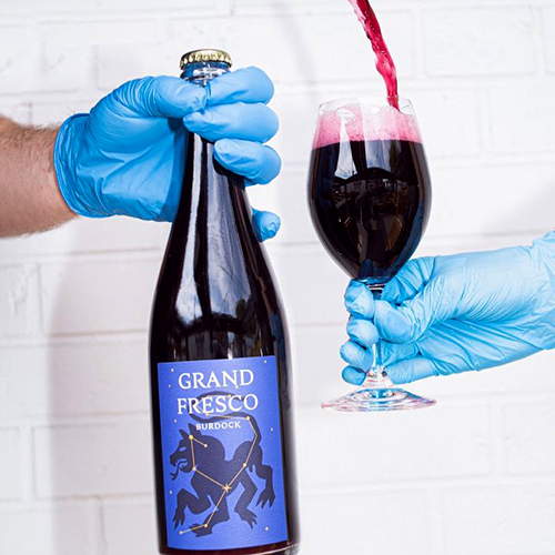 バーダック / グランドフレスコ (Grape Ale) 750ml瓶 [Burdock / Grand Fresco]