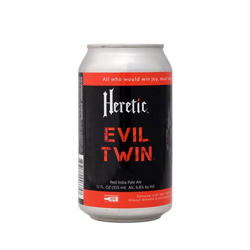 ヘレティック / イーヴル ツイン (Red IPA) 355ml缶 [Heretic Brewing / Evil Twin]