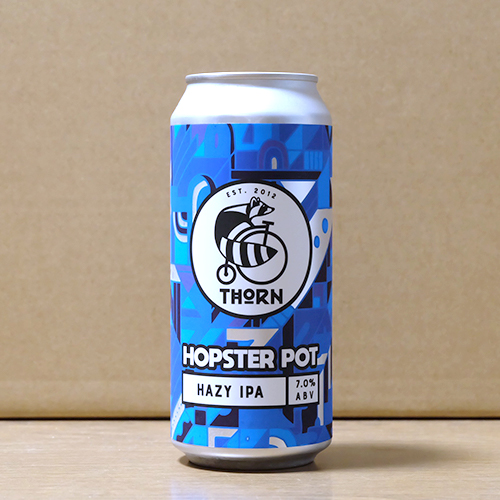ソーンブリューイング / ホップスターポット (New England-Style IPA) 473ml缶 [Thorn Brewing Co. / Hopster Pot]