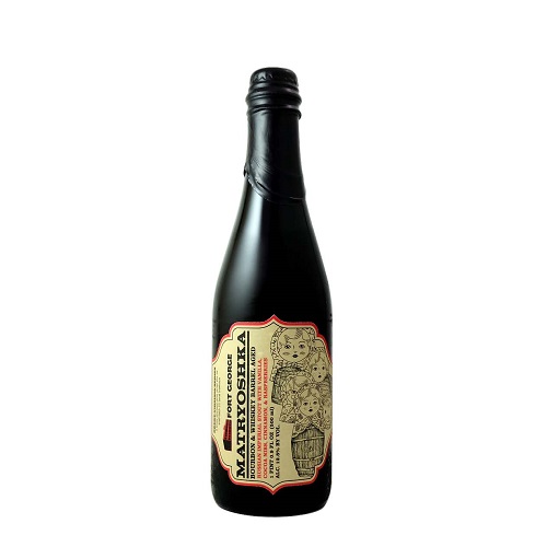 フォートジョージ / マトリョーシカ (Barrel Aged Russian Imperial Stout) 500ml瓶 [Fort George / Matryoshka]