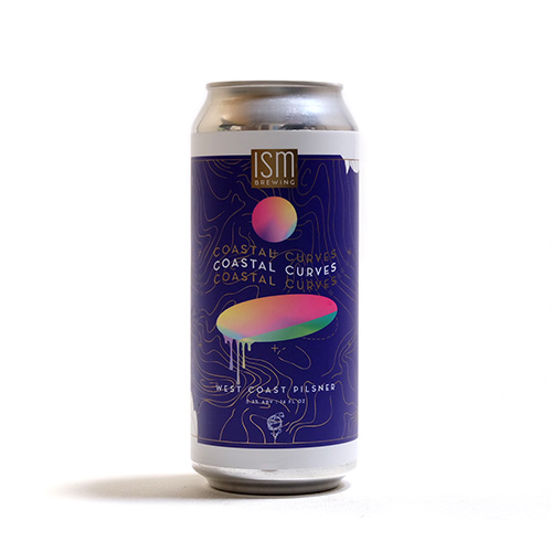 イズムブリューイング / コースタル・カーブス (West Coast Pilsner) 473ml缶 [ISM Brewing / Coastal Curves]