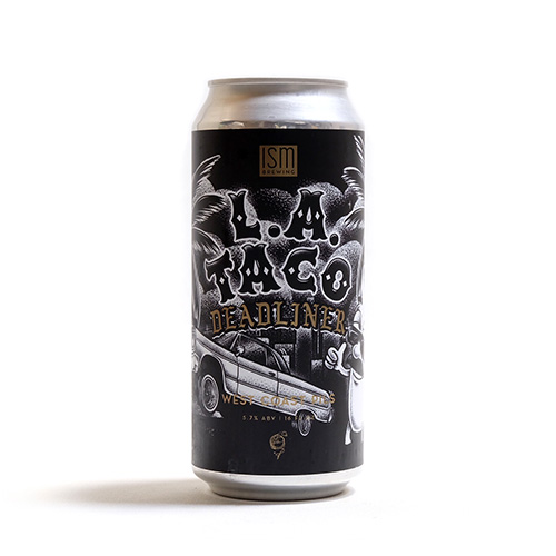イズムブリューイング / デッドライナー (West Coast Pilsner) 473ml缶 [ISM Brewing / Deadliner]