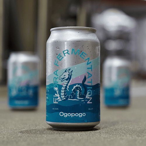フローラ ファーメンテーション / オゴポゴ (Dank Pale Ale) 350ml缶 [FLORA FERMENTATION / Ogopogo]