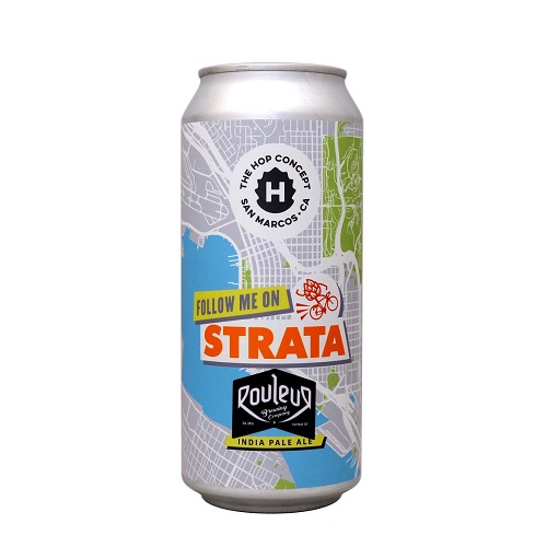 ホップコンセプト / フォローミー オン ストラータ (American IPA) 473ml缶 [The Hop Concept / Follow Me On Strata]