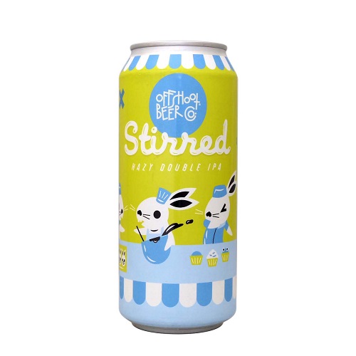 オフシュート / ステアード (Hazy Double IPA) 473ml缶 [Offshoot / Stirred]
