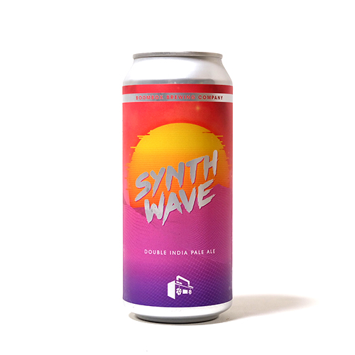 ブームボックス / シンスウェーブ (Hazy Double IPA) 473ml缶 [Boombox Brewing Company / Synthwave]