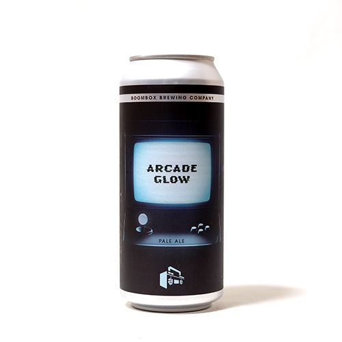 ブームボックス / アーケードグロウ (Hazy Pale Ale) 473ml缶 [Boombox Brewing Company / Arcade Glow]