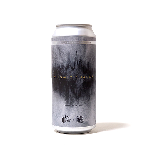 ブームボックス / セイスミックチャージ (Hazy IPA) 473ml缶 [Boombox Brewing Company / Seismic Charge]