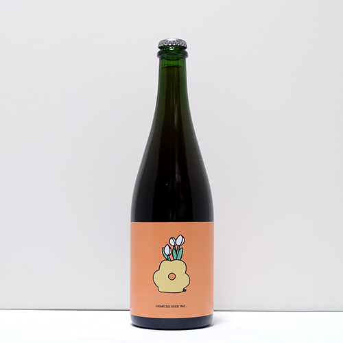 ひみつビール / ひみつのしゅわしゅわ 夕焼けしゅわわ (Farmhouse Amber Ale) 750ml瓶 [Himitsu Beer / Himitsu No Shuwashuwa Yuyake Shuwawa]