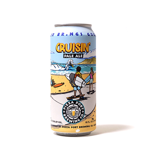 ピッツァポート / クルージン (American Pale Ale) 473ml缶 [Pizza Port Brewing / Cruisin’]