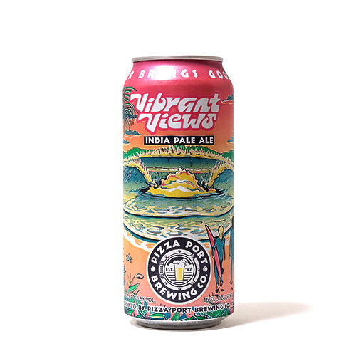 ピッツァポート / ヴァイブラント・ビューズ (West Coast IPA) 473ml缶 [Pizza Port Brewing / Vibrant Views]