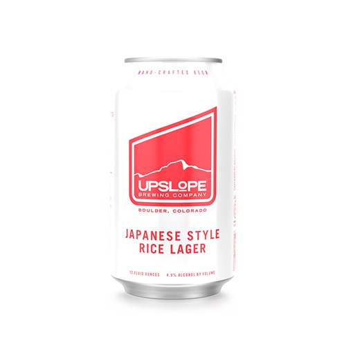 アップスロープ / ジャパニーズスタイル ライスラガー (Pale Lager) 355ml缶 [Upslope / Japanese Style Rice Lager]