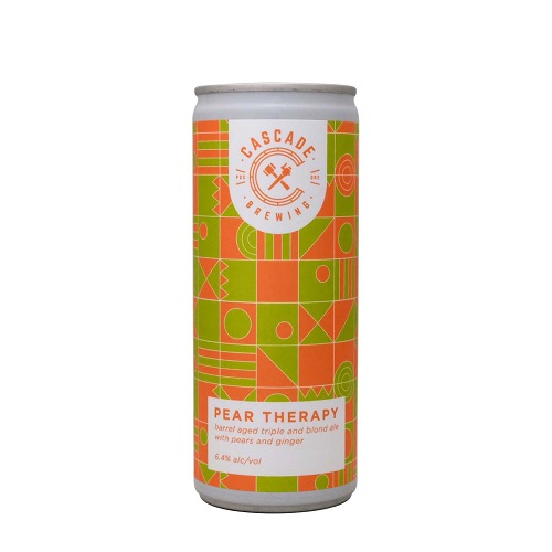 カスケード ブルーイング / ペアセラピー (Barrel Aged Triple & Blond Ale) 250ml缶 [Cascade Brewing / Pear Therapy]